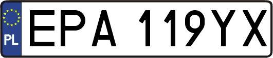 EPA119YX