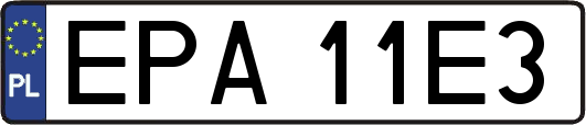 EPA11E3