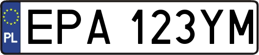 EPA123YM