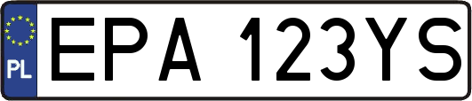 EPA123YS