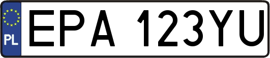 EPA123YU