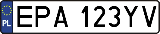 EPA123YV