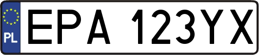 EPA123YX