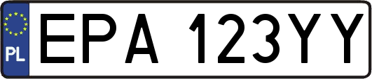 EPA123YY