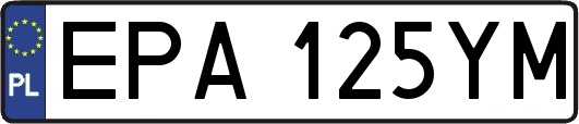 EPA125YM