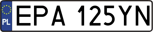 EPA125YN