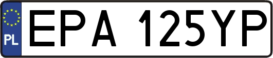 EPA125YP