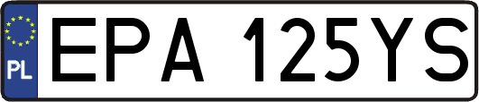 EPA125YS