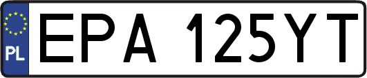 EPA125YT