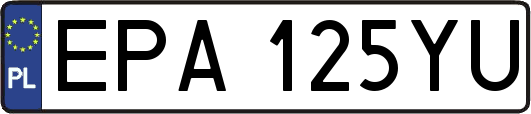 EPA125YU