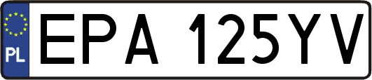 EPA125YV