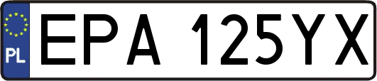EPA125YX