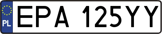 EPA125YY