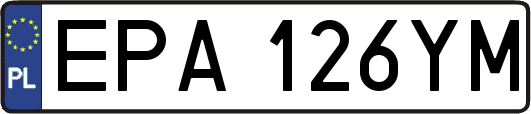 EPA126YM