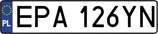 EPA126YN