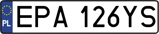EPA126YS