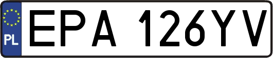EPA126YV