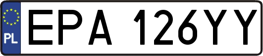 EPA126YY