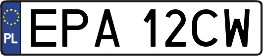 EPA12CW