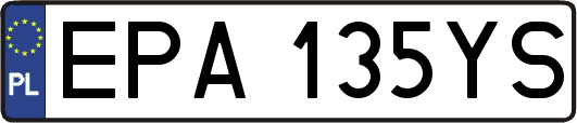 EPA135YS