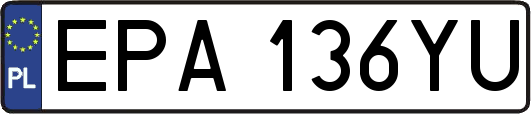 EPA136YU