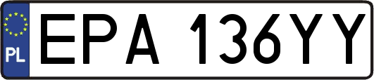 EPA136YY