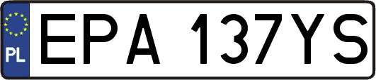 EPA137YS