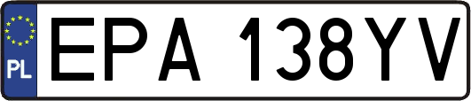 EPA138YV