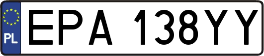 EPA138YY