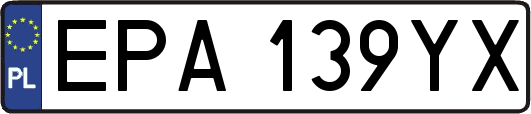 EPA139YX