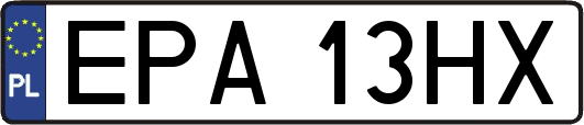 EPA13HX