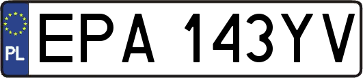 EPA143YV
