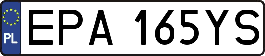 EPA165YS