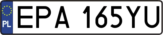 EPA165YU