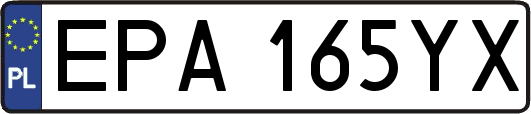 EPA165YX