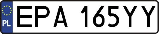 EPA165YY