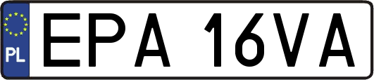 EPA16VA