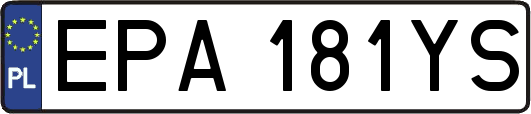 EPA181YS