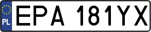 EPA181YX