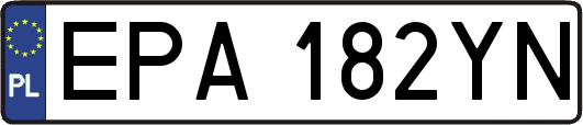 EPA182YN