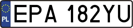 EPA182YU