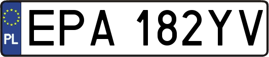 EPA182YV