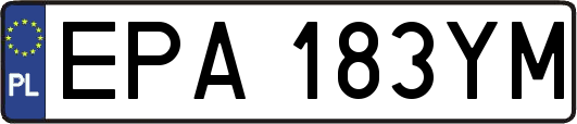 EPA183YM