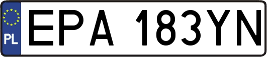 EPA183YN