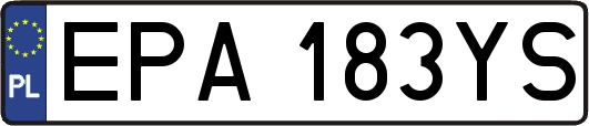 EPA183YS