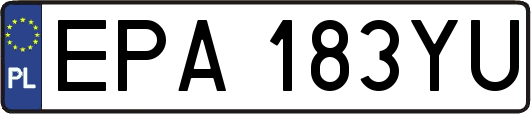 EPA183YU