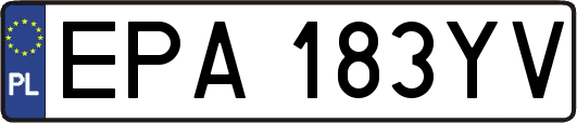 EPA183YV