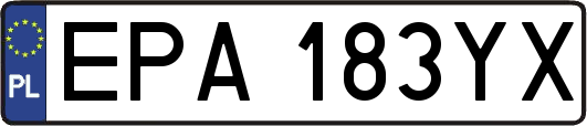 EPA183YX