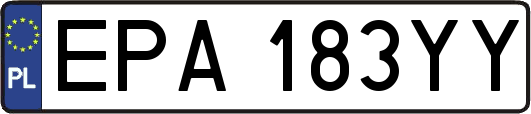 EPA183YY