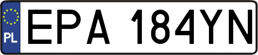 EPA184YN